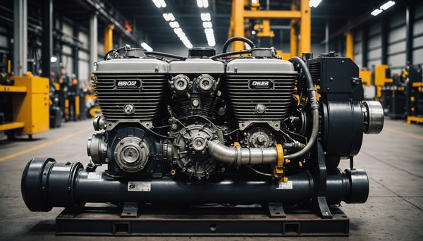 Solutions de pièces pour groupes électrogènes : optimisez l'échappement